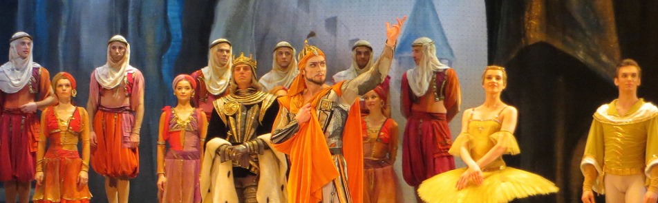 Билеты на Раймонду в Большом театре (Историческая сцена)