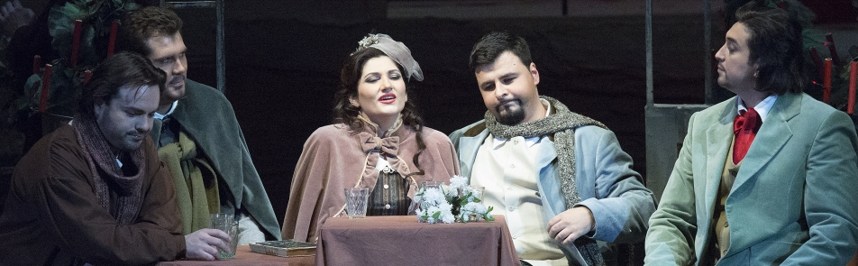 Билеты на Богему в Большом театре (Новая сцена)