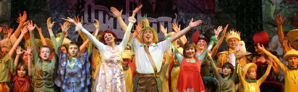 Билеты на Приключения Чиполлино в Большом театре (сцена им.Покровского)