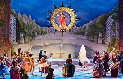 Билеты на Хрустальный дворец в Большом театре (Историческая сцена)