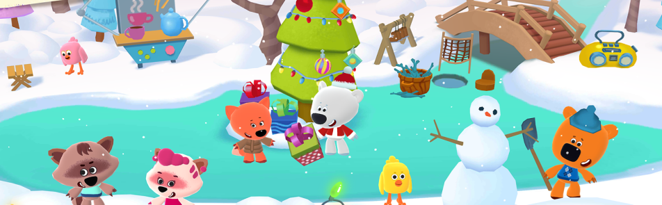 Билеты на Ми-ми-мишек. Новогодний переполох в Конгрессе центр им. Г.В. Плеханова