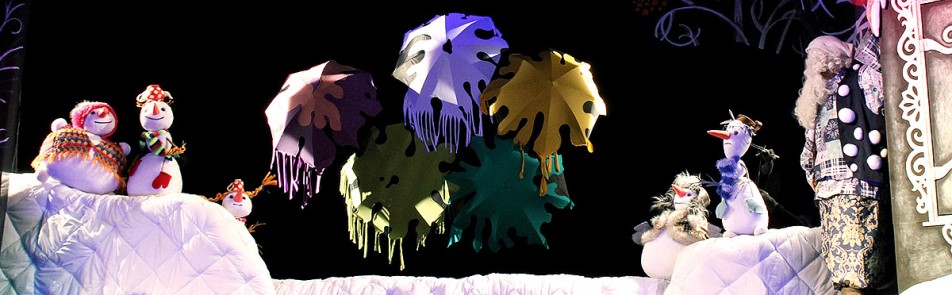 Билеты на Школу снеговиков в Московском театре кукол