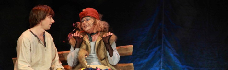 Билеты на Две Бабы-Яги в Содружестве актеров Таганки