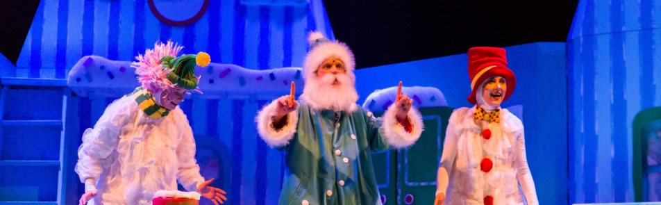 Билеты на Кака Дед Мороз чуть Новый год не проспал в Театриуме на Серпуховке (Малый зал)