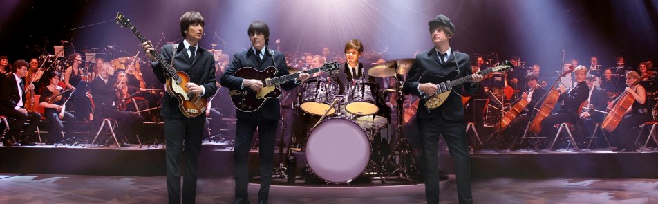 Билеты на The Beatles Symphony в Доме Музыки (Светлановский зал)