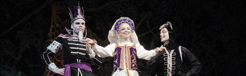 Билеты на Сказку о царе Салтане в Малом театре