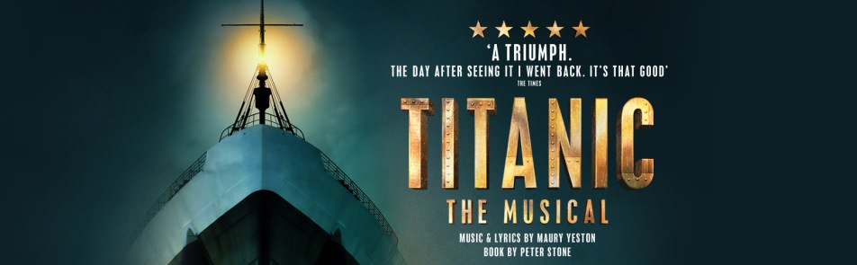 Билеты на Титаника. Мюзикл в МДМ