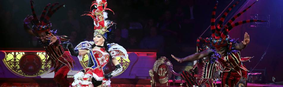 Билеты на Бурлеск! в Цирке на Цветном бульваре