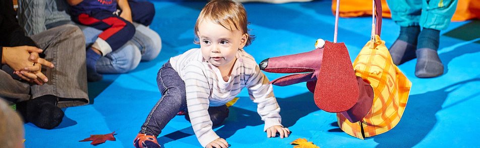 Билеты на Театр на ладошке в Московском театре кукол