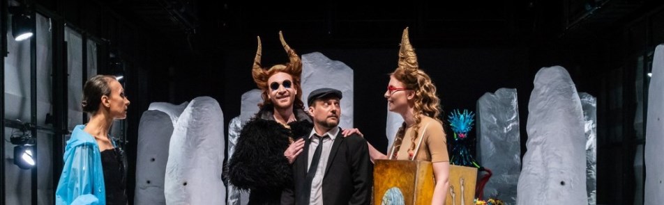 Билеты на Орфические игры в Электротеатре Станиславском