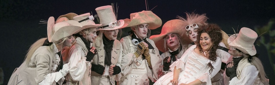 Билеты на Севильского цирюльника   в Большом театре (Новая сцена)