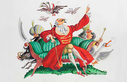 Билеты на Барона Мюнхаузен в Образцовой театр