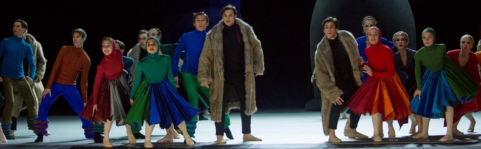 Билеты на Петрушку в Большом театре (Новая сцена)