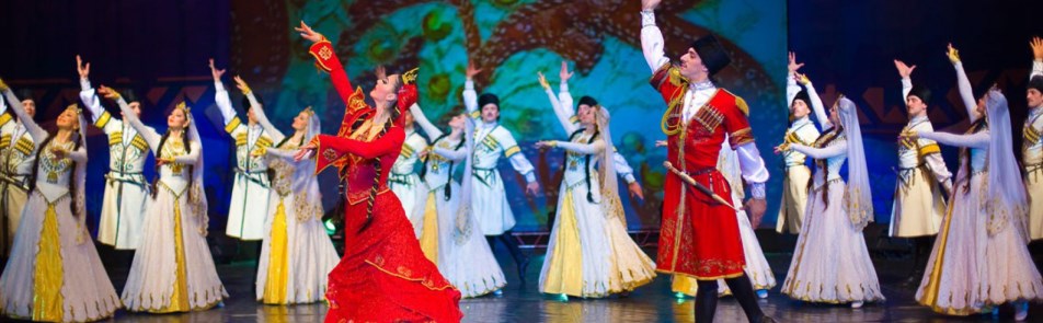 Билеты на Ансамбль танца Дагестана Лезгинка в Доме Музыки (Светлановский зал)