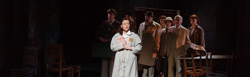 Билеты на Дневника Анны Франка в Вахтанговах театр (Симоновская сцена)