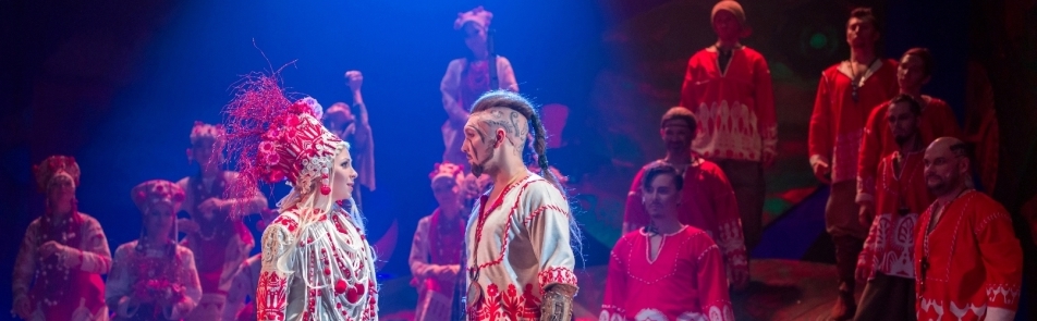 Билеты на Волшебную мельницу Сампо в Театриуме на Серпуховке