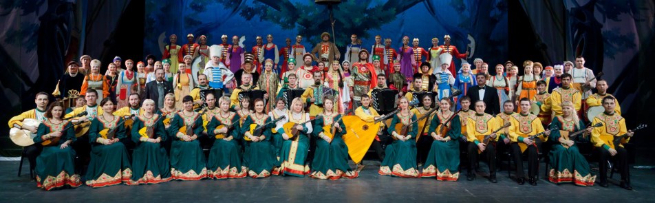 Билеты на Волжский хор в Золотом Кольце театр