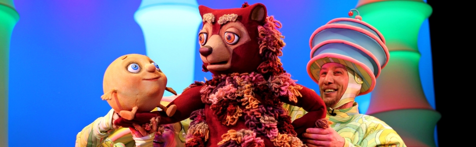 Билеты на Колобок в Театре кукол Московский (малый зал)