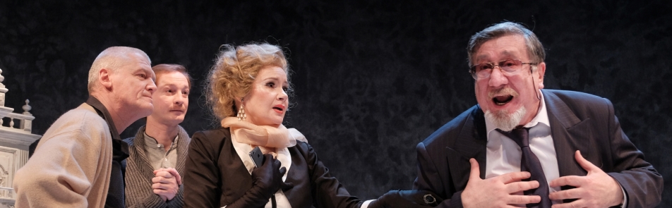 Билеты на Утро туманное в Et Cetera (театре Александра Калягина)