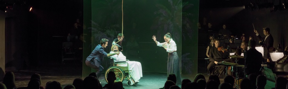 Билеты на Телефон / Медиум в Большом театре (сцена им.Покровского)