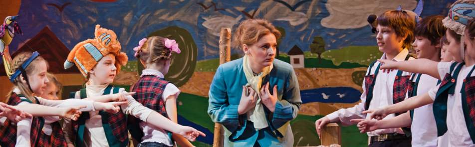 Билеты на Петю и волк в Большом театре (сцена им.Покровского)