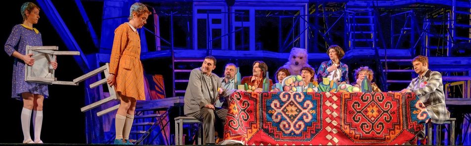 Билеты на Манюню в РАМТЕ