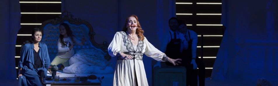 Билеты на Похождения повесы в Музыкальном театре Станиславского