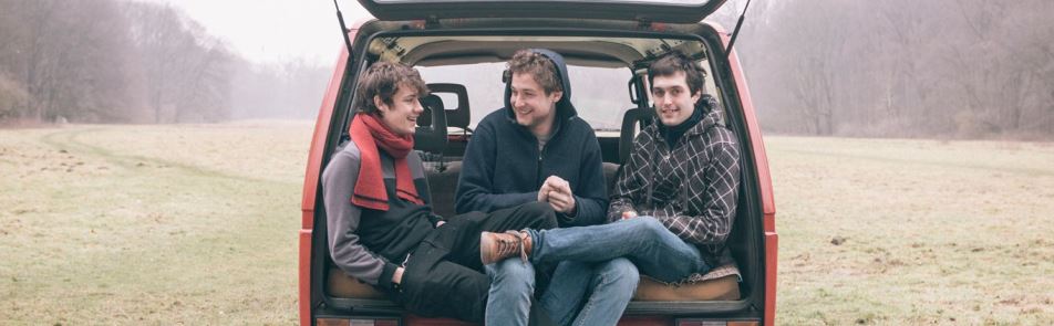 Билеты на AnnenMayKantereit в Главclub Green Concert