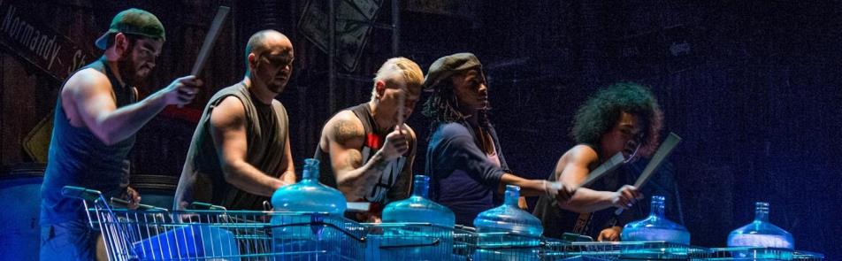 Билеты на Шоу STOMP - Стомп в Крокусе Сити Холле