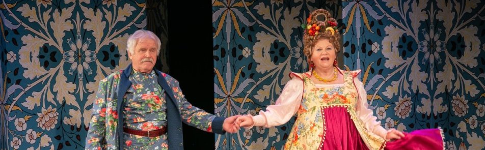 Билеты на Не в свои сани не садись в Театриуме на Серпуховке