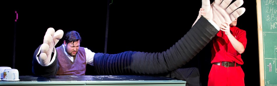 Билеты на Кэрролл без Алисы в Театре кукол Московский (малый зал)