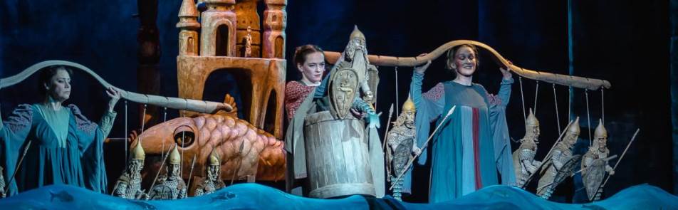 Билеты на Сказку о царе Салтане в Образцовой театр