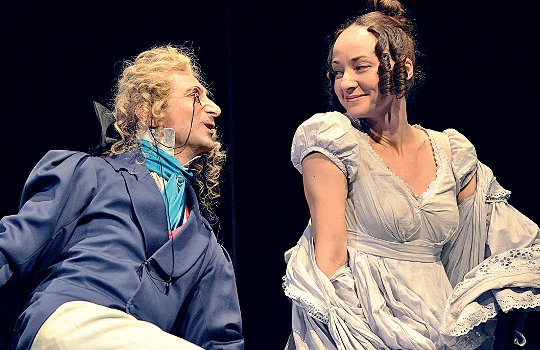 Билеты на Триптих в Мастерской Петре Фоменко (Новая сцена; Малый зал)