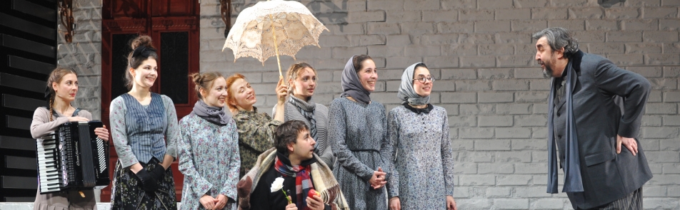 Билеты на Блаженный остров в Et Cetera (театре Александра Калягина)