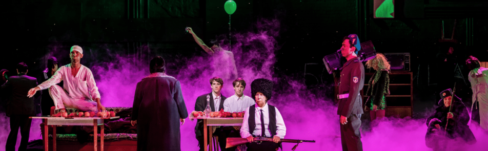 Билеты на Сказку про последнего ангела в Нации театр