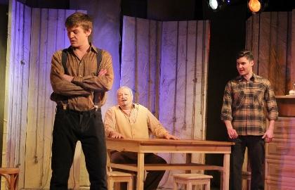 Билеты на Продавца дождя в Сопричастности