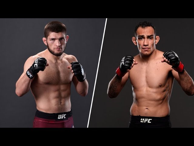 Билеты на Хабиба Нурмагамедова - Тони Фергюсона в СПОРТИВНОЙ АРЕНЕ БАРКЛАЙС-ЦЕНТР