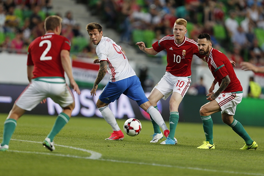 Билеты на Россию - Венгрию в Месте проведения уточняется