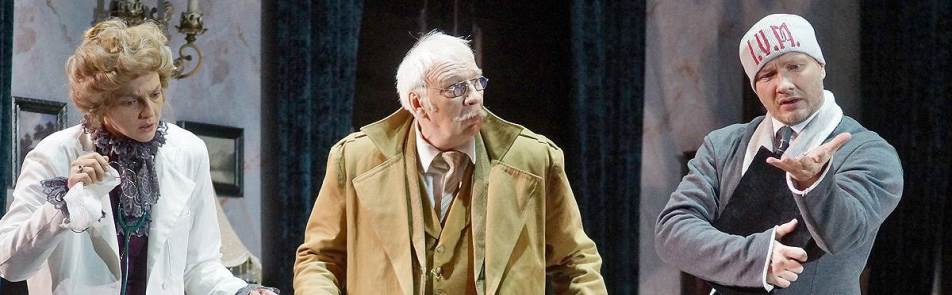 Билеты на Физиков в Малом театре (Сцена на Ордынке)