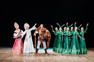 Билеты на Красноярский ансамбль танца Сибири им.М.С.Годенко в Чайковскоге КЗ