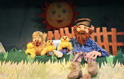 Билеты на Курочку Ряба в Театре кукол Московский (малый зал)