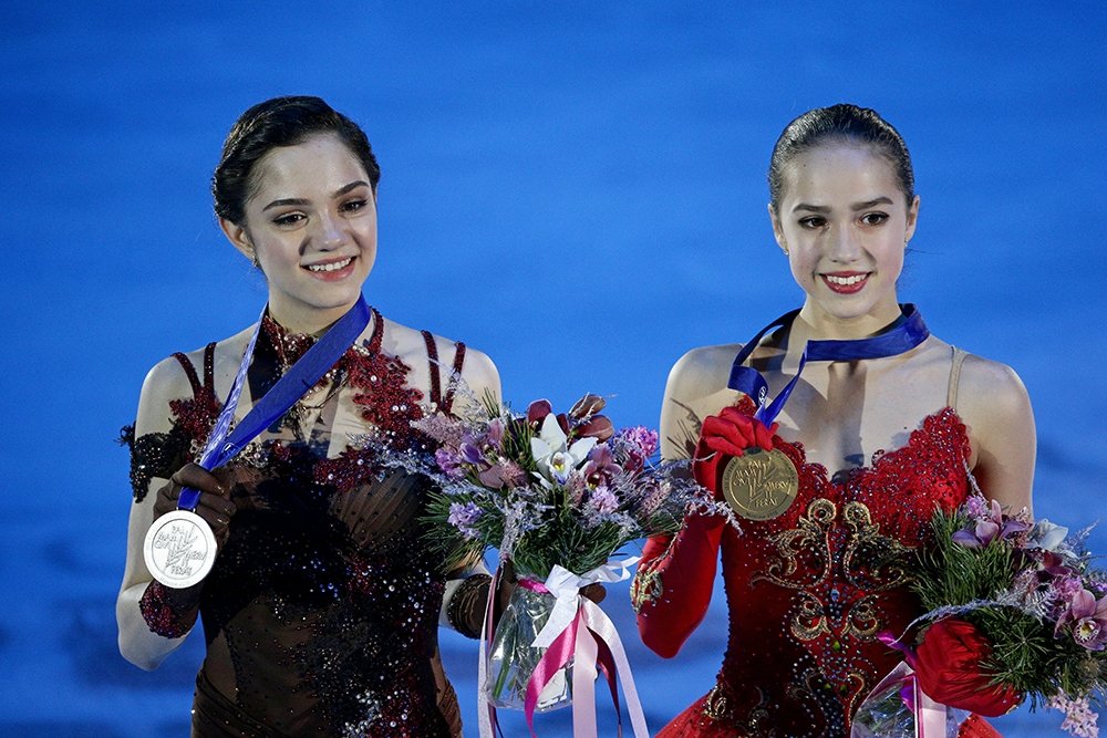 Билеты на Выступления сборной команды России по фигурному катанию на коньках в Дворце спорта Мегаспорт