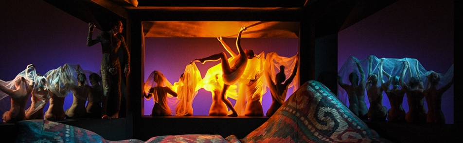 Билеты на 1000 и 1 ночь в Мастерской Петре Фоменко (Новая сцена; Большой зал)