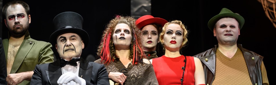 Билеты на Карьеру Артуро Уи, которой могло не быть в Содружестве актеров Таганки