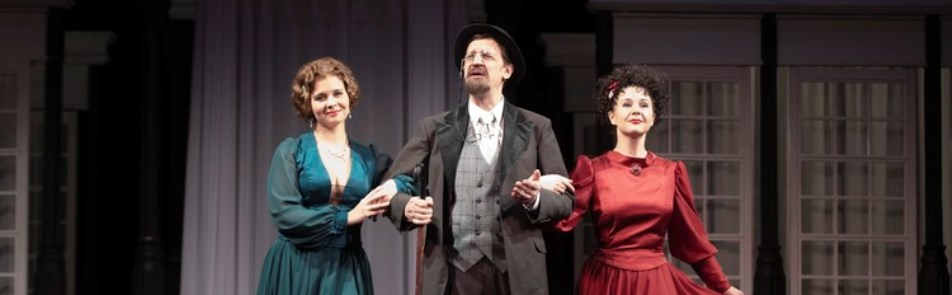 Билеты на Доктора А.П. Чеховъ. Об-хо-хо-чешься! в Содружестве актеров Таганки