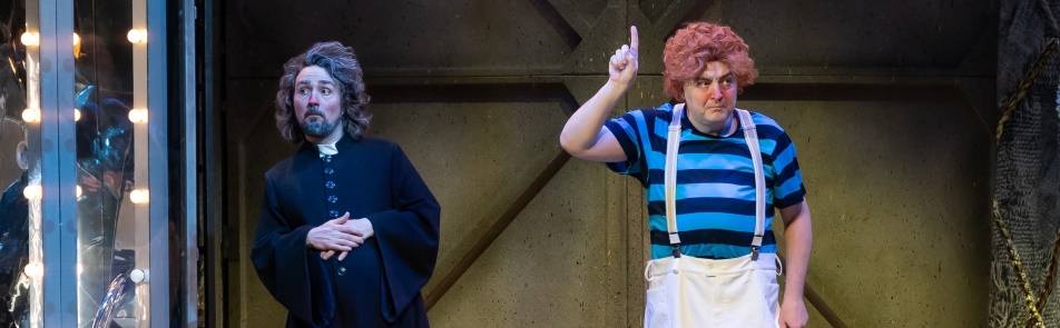 Билеты на Арлекина в Геликоне опера