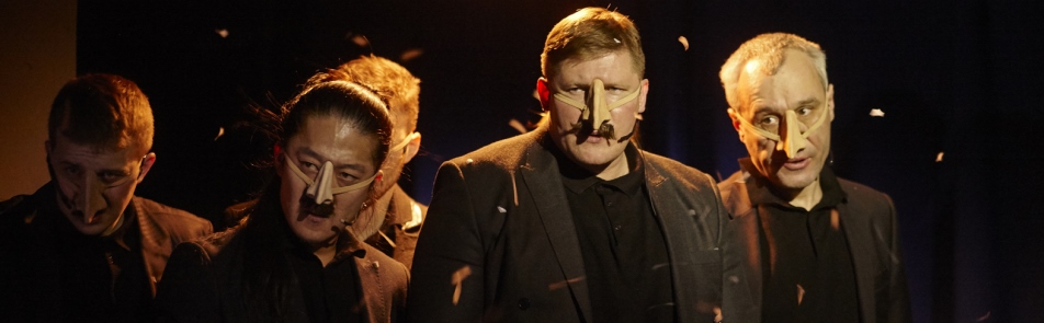 Билеты на Шинель.Пальто в Школе Современной Пьесы