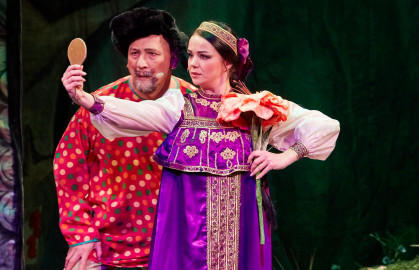 Билеты на Волшебный цветок в Модерне