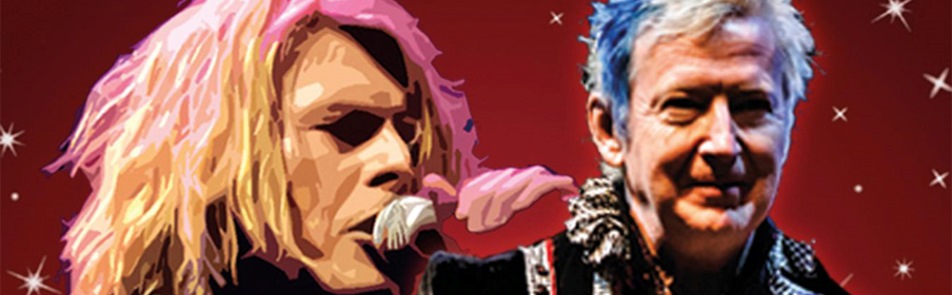 Билеты на Bowie Starman Featuring David Bowie Legendary Guitarist Gerry Leonard в Крокусе Сити Холле