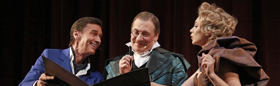 Билеты на Дамское счастье в Сатирах театр